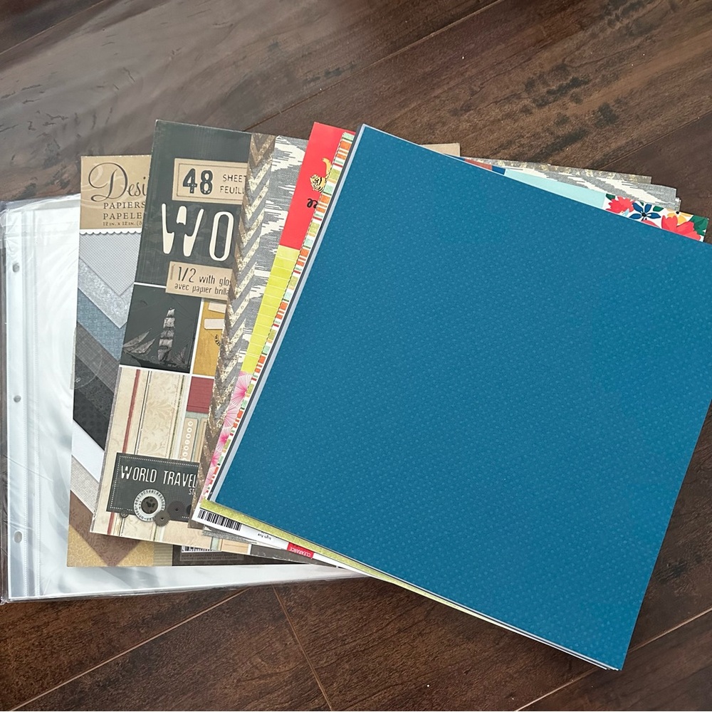 Scrapbook Paper | Books/Pads and Looseleaf Paper
